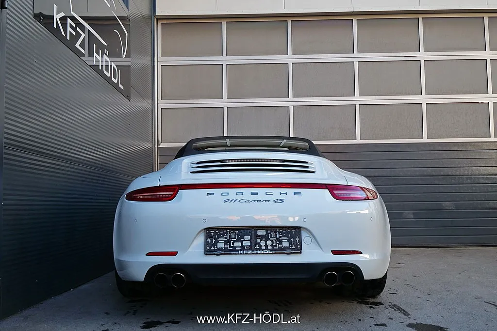 Porsche 911 Carrera 4S Cabrio DSG*Approved* Image 4