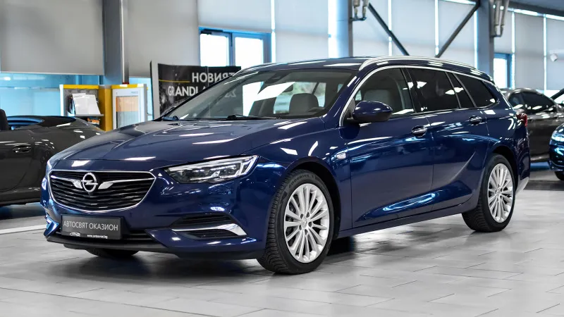 Opel Insignia Sports Tourer 2.0 Turbo Innovation 4x4 Automat Image 4