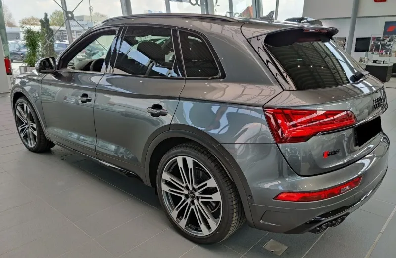 Audi SQ5 3.0 TDI Quattro =NEW= Carbon/Panorama Гаранция Image 2