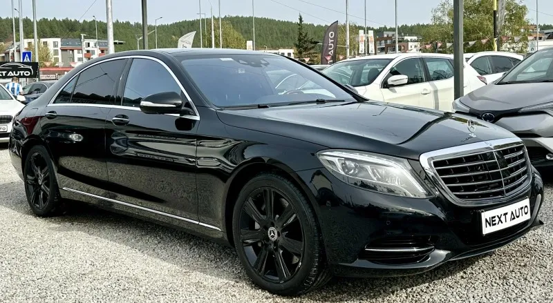 Mercedes-Benz S 500 LONG 4MATIC 455HP G-TRONIC EURO 6B TOP F Image 3