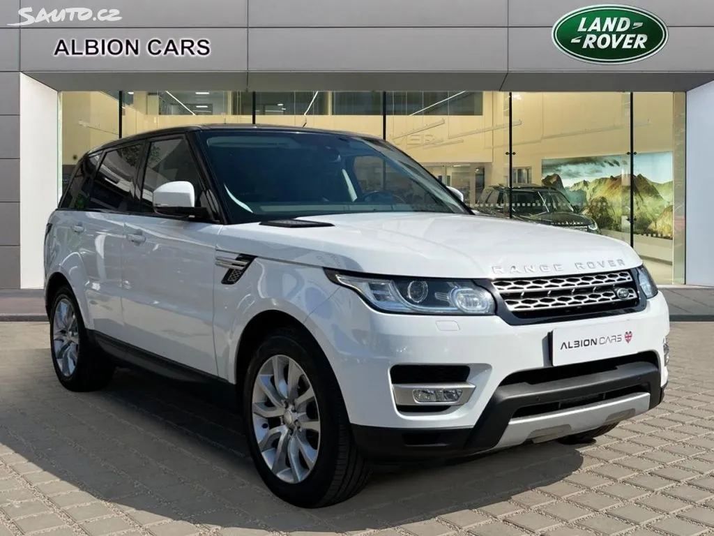 Land Rover Range Rover Sport 3.0 TDV6 HSE AUT REZERVACE Image 1