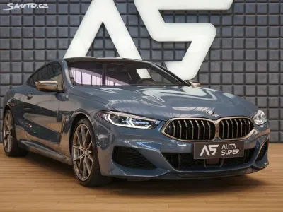 BMW Řada 8 M850ix Crafted Night-V H/K HUD