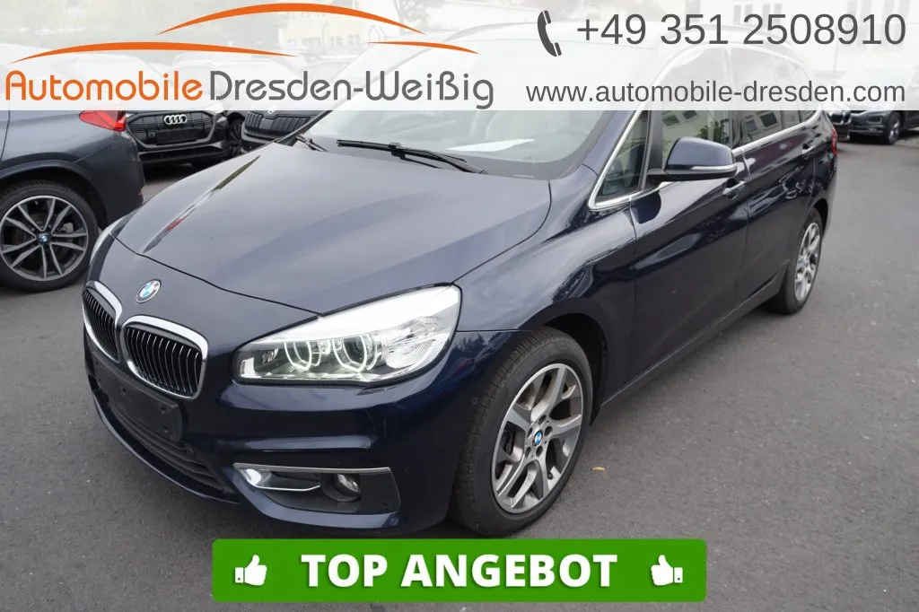 BMW 220 GRAN TOURER DA XDRIVE LUXURY LINE*LEDER*PANO Image 1