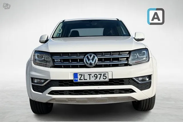 Volkswagen Amarok DC 3080 ->3300kg Highline 3,0 TDI 165kW 4MOTION 3300kg 2p. *Rullakate / Navi / ALV / Peruutuskamera / Nahat* Image 5