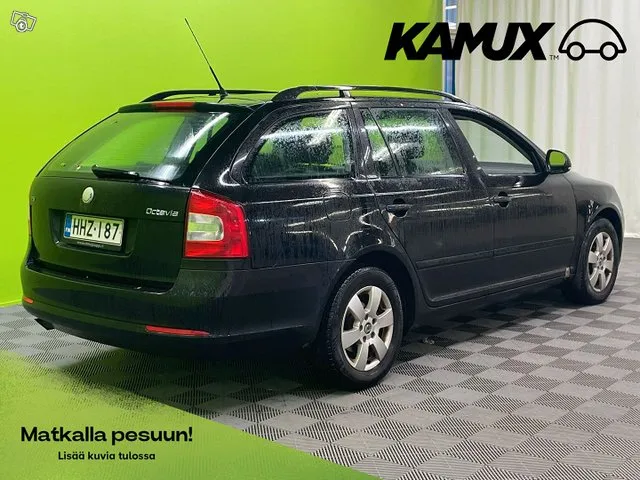 Skoda Octavia Combi 1,4 TSI Elegance DSG Autom. / lohkolämmi Image 4