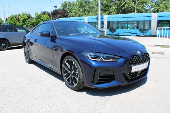 BMW serija 4 Coupe ///M440i Xdrive *LASER,HARMAN KARDON,KAME Image 3